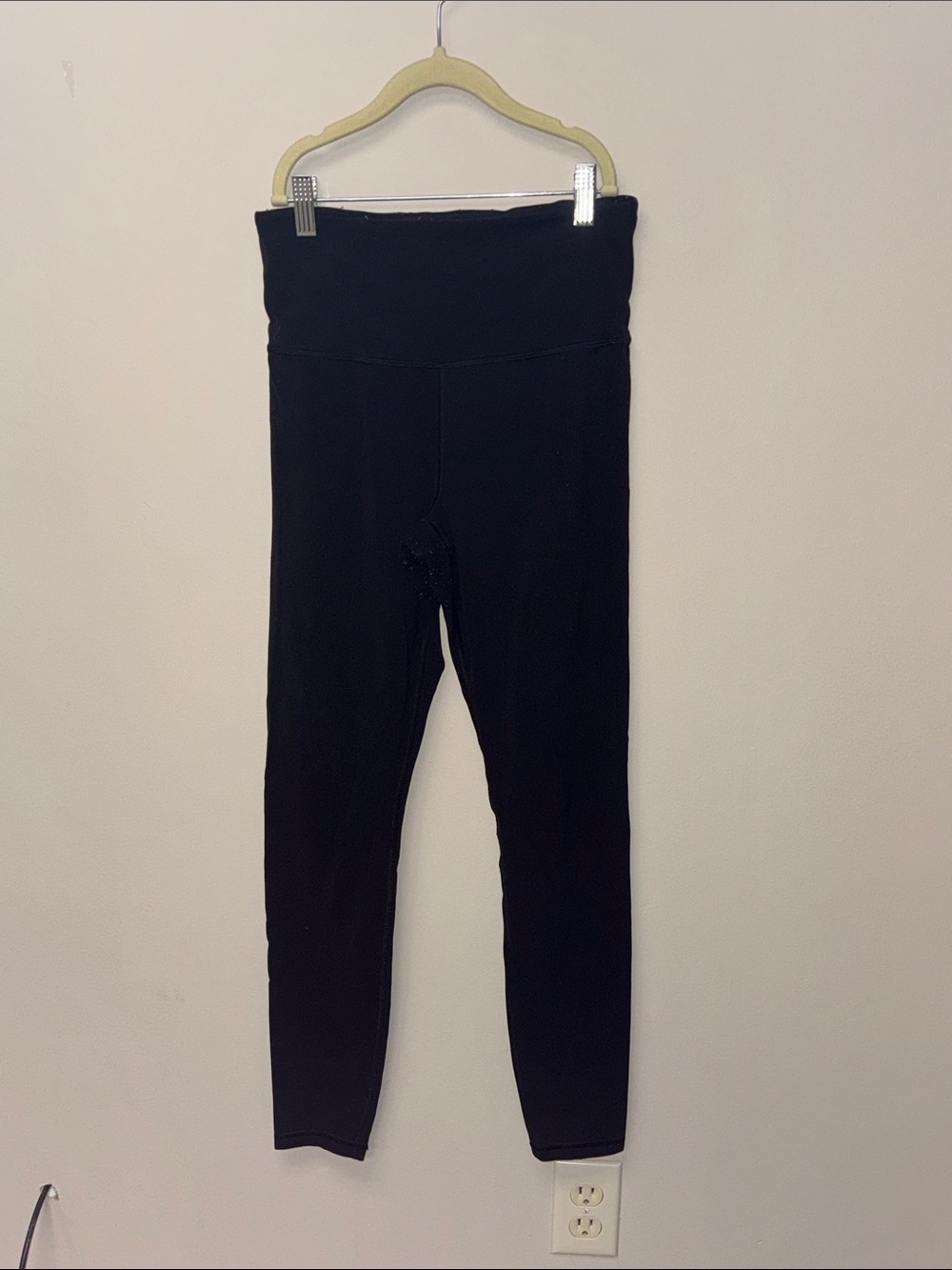 Athleta High-Waist Black Leggings